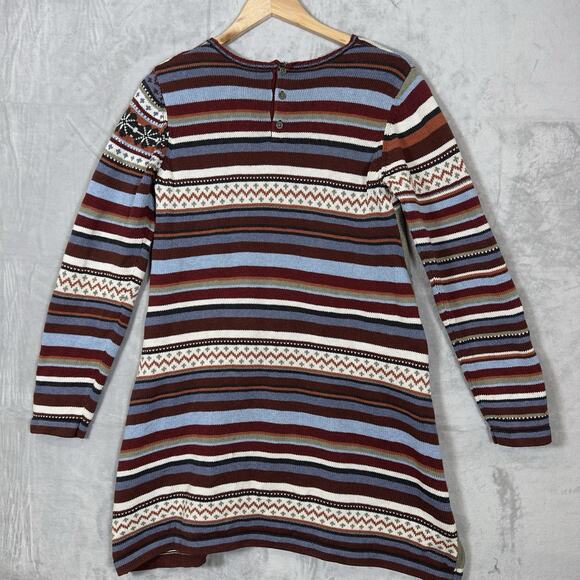 Hanna Andersson Child Storyteller Vintage Sweater Dress Tunic Size 160cm (14/16) - Picture 2 of 13